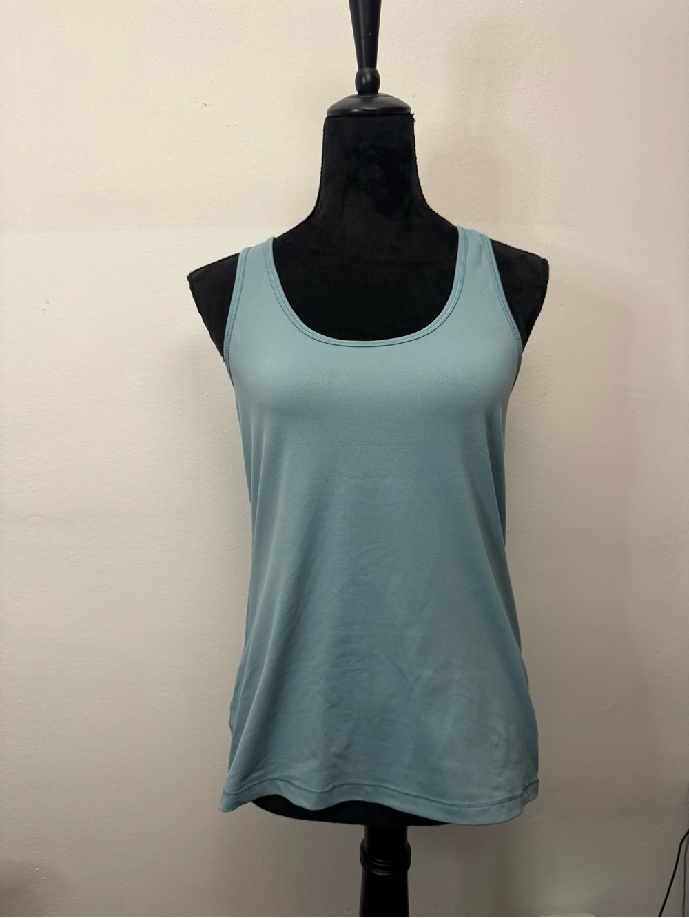 90 Degree By Reflex Light Blue Scoop Neck Tank